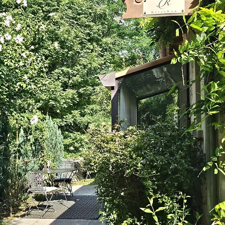 Riverrun Saint-Geniez-dʼOlt Exterior foto
