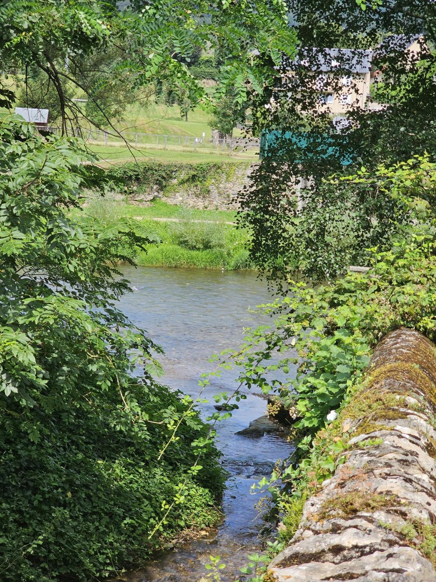 Riverrun Saint-Geniez-dʼOlt Exterior foto